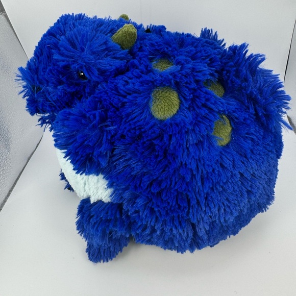 Squishable Blue Mini Dragon Retired 8 Inches Stuffed Animal Plush Toy - Picture 6 of 8